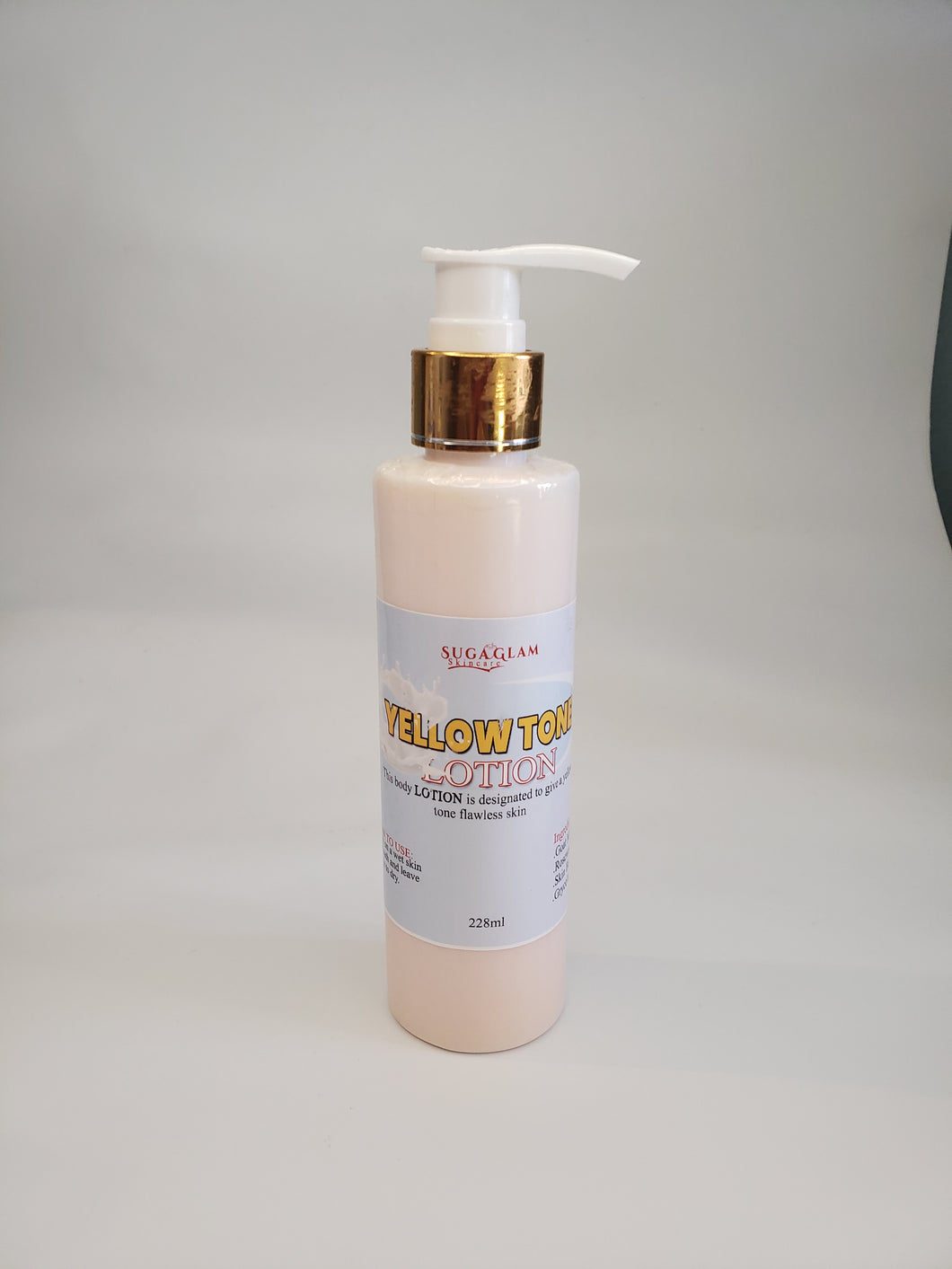 Yellow Tone Lotion