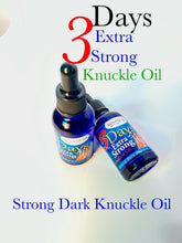 Load image into Gallery viewer, 3 Days Extra Strong Knuckle Oil &amp; Pink Scrub (Set)
