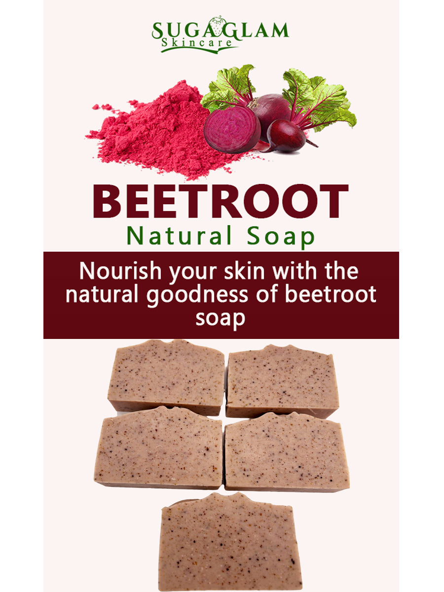 Beetroot Soap