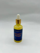 Load image into Gallery viewer, Vitamin C serum is a popular skincare product known for its antioxidant properties and potential benefits for the skin. it typically contains a higher concentration of vitamin C than address issues such as hyperpigmentation, fine line, and uneven skin tone.
