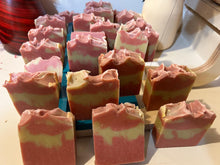 Load image into Gallery viewer, Honey Beetroot Soap Bar.
