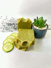 Load image into Gallery viewer, Cucumber Aloe Vera Soap
