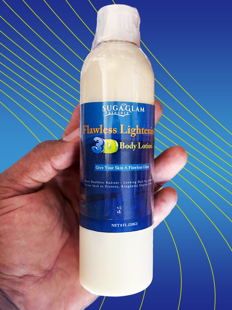 3D Flawless Lightening Body Lotion