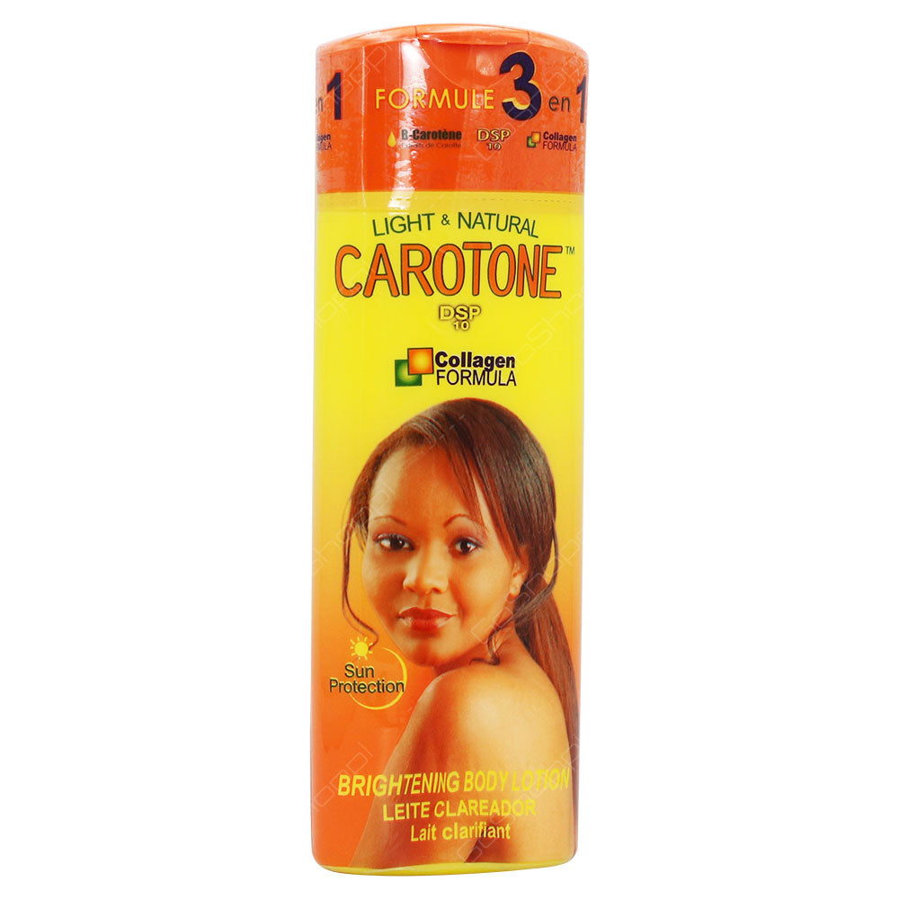 Light & Natural Carotone - Brightening Body